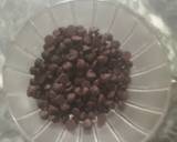 Little heart chocolate cookies recipe step 1 photo