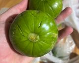 A picture of step 3 of Scrambled Zucchini.