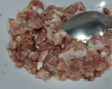 Hình bước làm 1 của món Chả cốm
