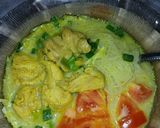 Foto langkah ke 4 dari resep Soto Ayam Kuah Santan.