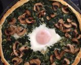 Foto del paso 6 de la receta: Tarta de espinacas con hongos