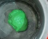 Foto langkah ke 2 dari resep Klepon Rainbow.