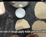 A picture of step 2 of Mini Aloo ka Samosay.