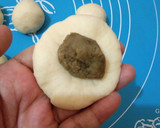 Foto langkah ke 4 dari resep Roti Goreng Eggless Isi Kacang Ijo.