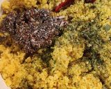 Foto del paso 4 de la receta: Medallones de trigo burgol y arroz