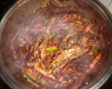 A picture of step 6 of Stir fry chicken #4weekschallenge.