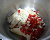 Foto del paso 5 de la receta: Pollo con tirabeques