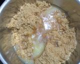 A picture of step 1 of Eggless chocolate Tart Cake.