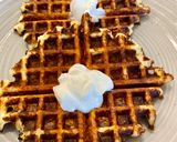 Sós KETO saffle (sajt- waffle) 🧀🧇 recept fázis 2 fotója