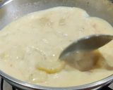 A picture of step 3 of Dahi Ke Aloo, Dahi Aloo Kari.