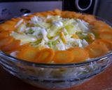 A picture of step 8 of Pineapple cabbage salad #salad contest.