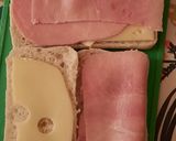 Une image de l'étape 2 de Panini jambon fromage.