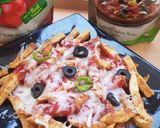 A picture of step 3 of Loaded Pizza Fries.