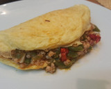 Foto del paso 3 de la receta: Tortilla de picado de pollo