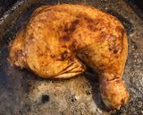 A picture of step 1 of California Farm Cajun Spice Chicken in Holy Trinity Cream Sauce.