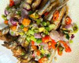 Foto langkah ke 4 dari resep Ikan Shisamo Oseng Cabe Bawang.
