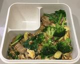 รูปขั้นตอนการทำที่ 9 ของ ข้าวผัดหมู
