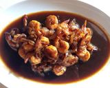 Foto langkah ke 4 dari resep Udang Masak Kecap.