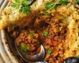 A picture of step 6 of Shepherd's Pie.