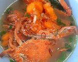 Foto langkah ke 5 dari resep Sop rajungan.