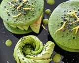 Une image de l'étape 8 de Pancakes aux épinards façon Burger.