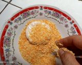 Foto langkah ke 5 dari resep 15. Ayam katsu isian burger.
