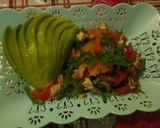 A picture of step 7 of Fish salad.