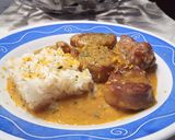 Foto del paso 9 de la receta Medallones de Solomillo de Cerdo Ibérico con Salsa de Naranja y Miel con Arroz Uncle Ben’s