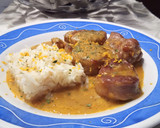 Foto del paso 9 de la receta: Medallones de Solomillo de Cerdo Ibérico con Salsa de Naranja y Miel con Arroz Uncle Ben’s