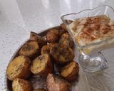 عکس مرحله 1 از دستور سیب زمینی تنوری و سس پنیری بی نظیر