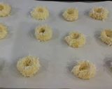 A picture of step 15 of Chocolate Mousse Filled Coconut Shortbread Cookies.