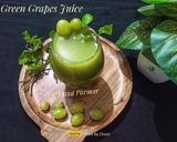 A picture of step 6 of Green Grapes Juice.