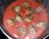 Foto del paso 10 de la receta: Albóndigas (bolitas) con salsa de tomate y especias