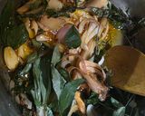Gambar langkah 2 resipi 26:6:26 - Kari daging salai & labu.