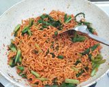 Foto langkah ke 11 dari resep Mie Goreng Merah.