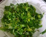 Hình bước làm 3 của món Bún gân, sườn bò