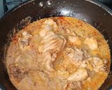 Foto langkah ke 5 dari resep Gulai Ayam Praktis.