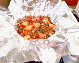 صورة لخطوة 6 من وصفة ورقة لحمه بالخضار 😋🍖🌮🥘