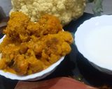 নিরামিষ দুধ ফুলকপি(niramish doodh fulkopi recipe in Bengali) রেসিপি ধাপ - 3 ছবি