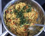 A picture of step 4 of Vegetables Vermicelli Upma.