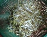 Foto langkah ke 1 dari resep Lumpia Tauge Telur.