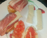 Foto del paso 2 de la receta: Súpertapa de bacon, patata y queso
