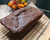 A picture of step 6 of Chocolate Walnut Banana Bread.