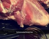 صورة لخطوة 2 من وصفة فخذ اللحم المشوى فى الفرن
