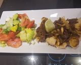 Foto del paso 5 de la receta: Bonito con cebolla caramelizada al curcuma y lima