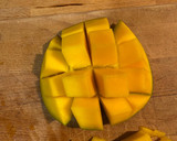 Foto del paso 6 de la receta: Quinoa con salmón, espárragos a la plancha y mango!!!