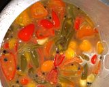 Foto del paso 4 de la receta: Conserva de Locoto o Jalapeño Agridulce (Ajíes Agridulces)