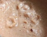 A picture of step 1 of Red Gravy 1 (in my style).