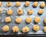 Foto del paso 4 de la receta: Galletitas con chips de chocolate sin manteca