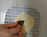 A picture of step 18 of Valentine Chocolate Kohakuto recipe.